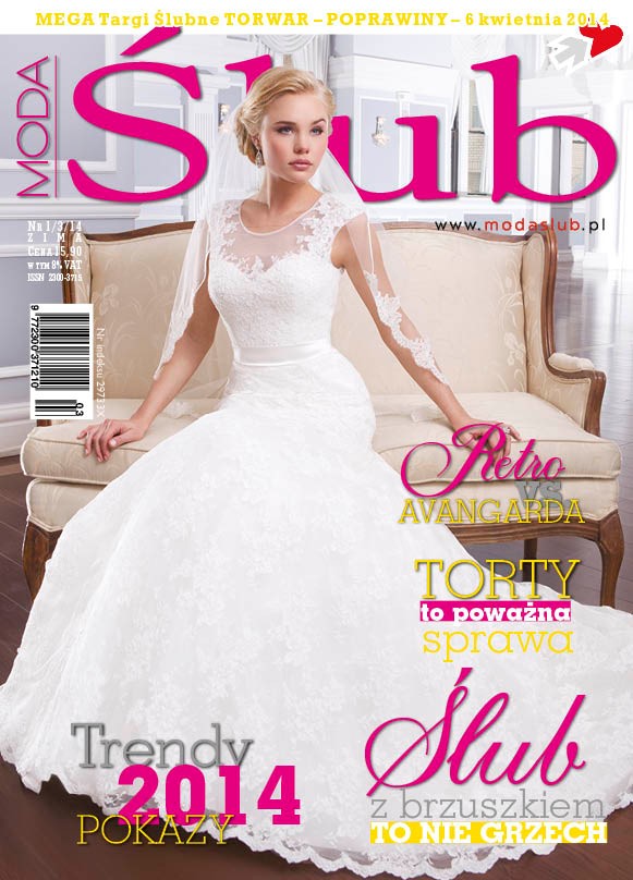 nowe wydanie magazynu ślubnego