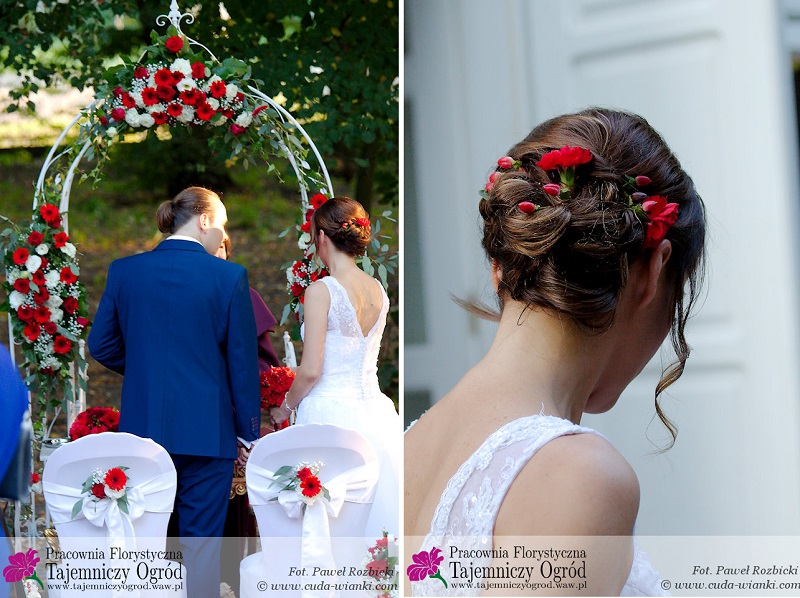 dekoracje kwiatowe na ślub i wesele ślub i wesele w plenerze plenerowy ślub dekoracje trendy inspiracje kwiaty na ślub i wesele