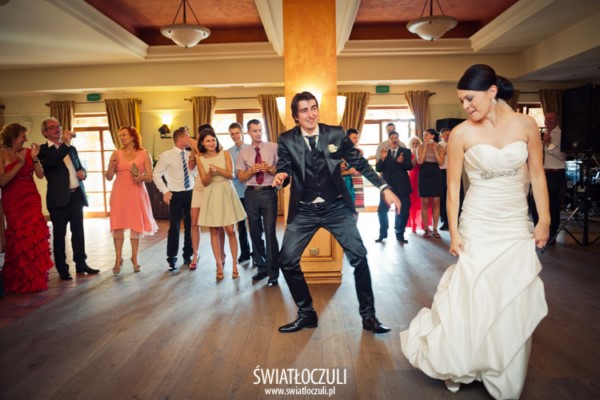 pierwszy taniec na weselu