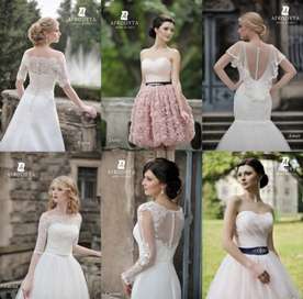 5 trendów w sukniach ślubnych na wiosnę 2015