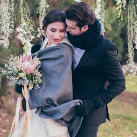 Jak rozgrzać swoich gości weselnych na zimowym weselu?