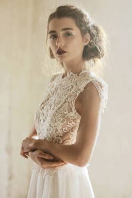 Suknie ślubne stworzone z pasji - kolekcja Azrah 2017 Joanna Niemiec Atelier