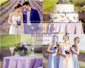 Ślub i wesele w odcieniach fioletu- inspiracje ślubne 2018