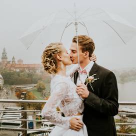 Romantyczne wesele na wysokości - Restauracja Cafe Oranżeria - Hotel Kossak