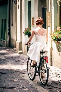 Rower jako motyw przewodni ślubu i wesela