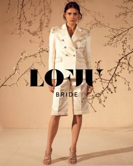 LOFJU BRIDE - premiera kolekcji ślubnej na sezon 2021