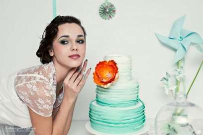 Mięta na ślub 2014? Czy Panny Młode czują w tym roku miętę? Inspiracje ślubne