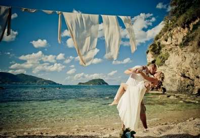 Ślub za granicą - kameralne wesele na sekretnej greckiej wyspie Cameo