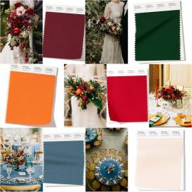 Jakie kolory wybrać na ślub i wesele 2020