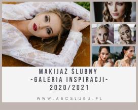 Makijaż ślubny 2020/2021 - galeria inspiracji dla Panien Młodych