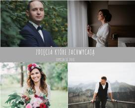 Zdjęcia, które zachwycają- edycja II 2018- Portret Panny Młodej i Pana Młodego