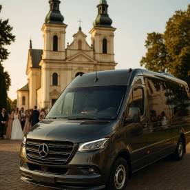 Jak zadbać o gości weselnych? Zapewnij im transport!