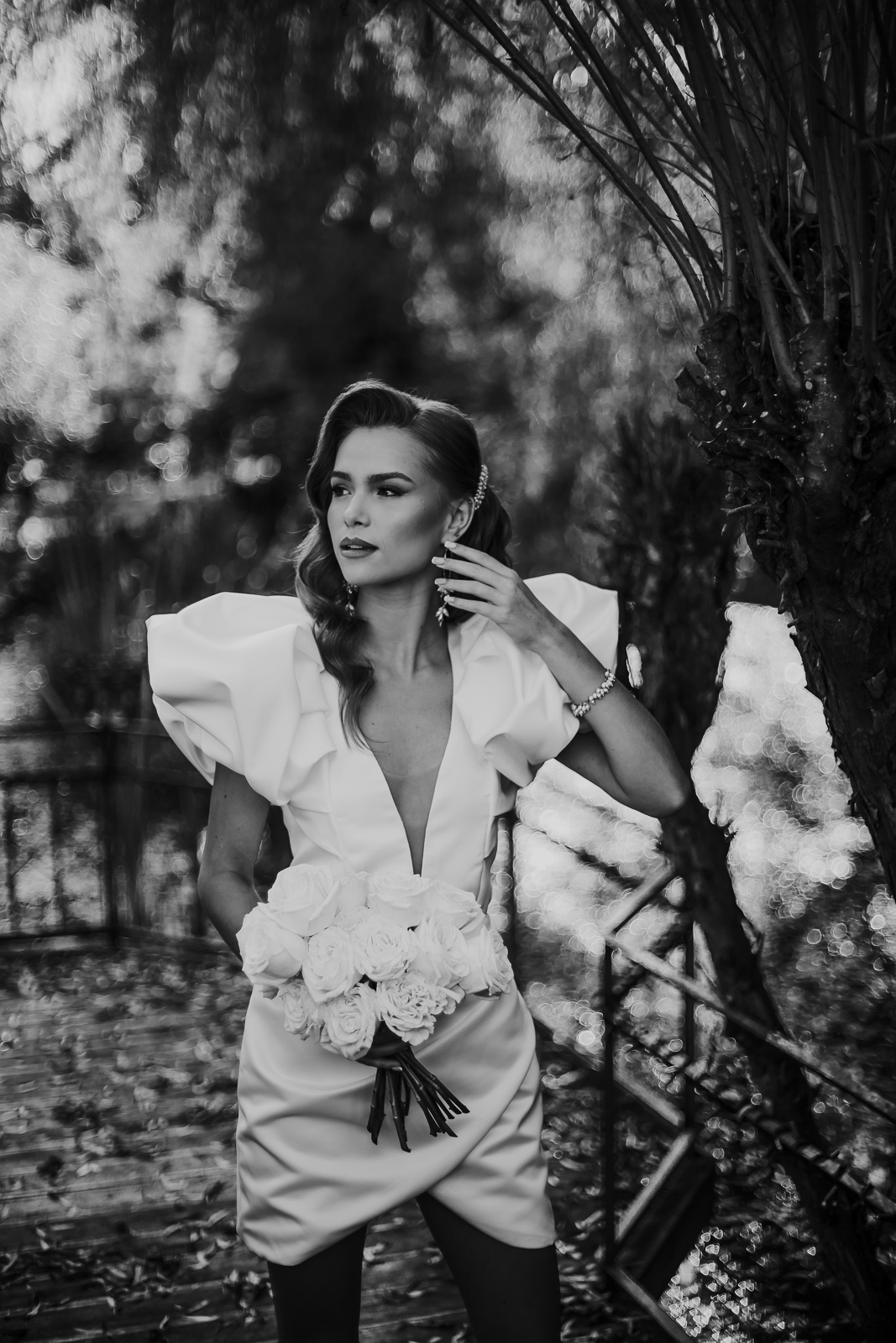 nowoczesna Panna Młoda, modern glam, slub w stylu glam