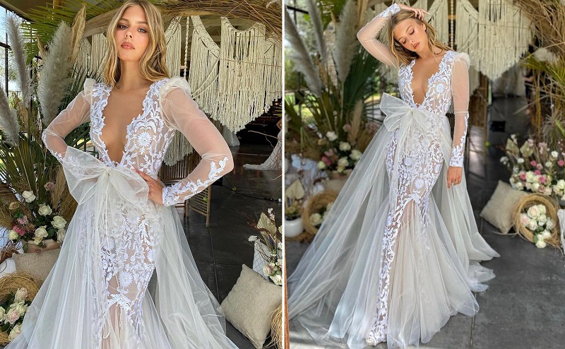 ślub wesele suknia ślubna Panna Młoda BERTA Bridal S/S2022 kolekcja ślubna Berta Bridal 2022 inspiracje porady 