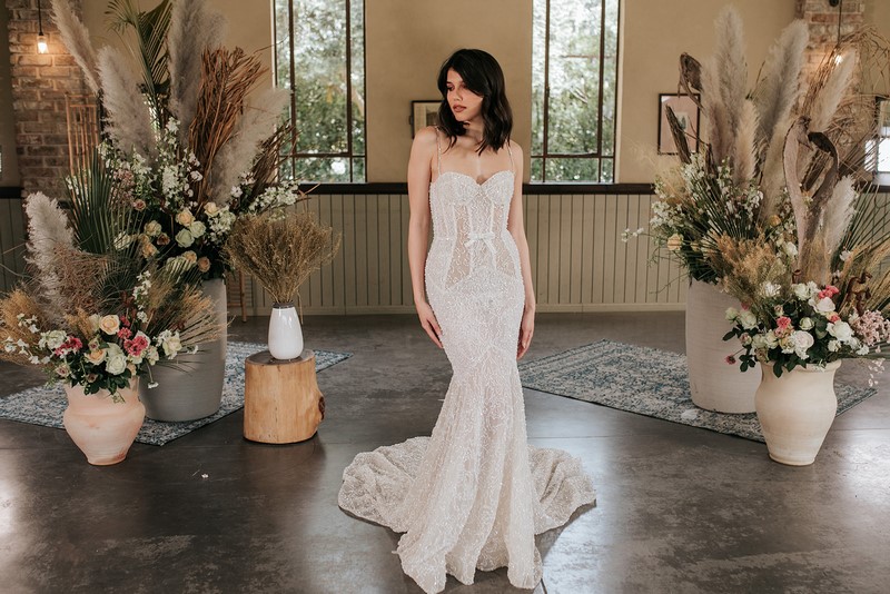 ślub wesele suknia ślubna Panna Młoda BERTA Bridal S/S2022 kolekcja ślubna Berta Bridal 2022 inspiracje porady 