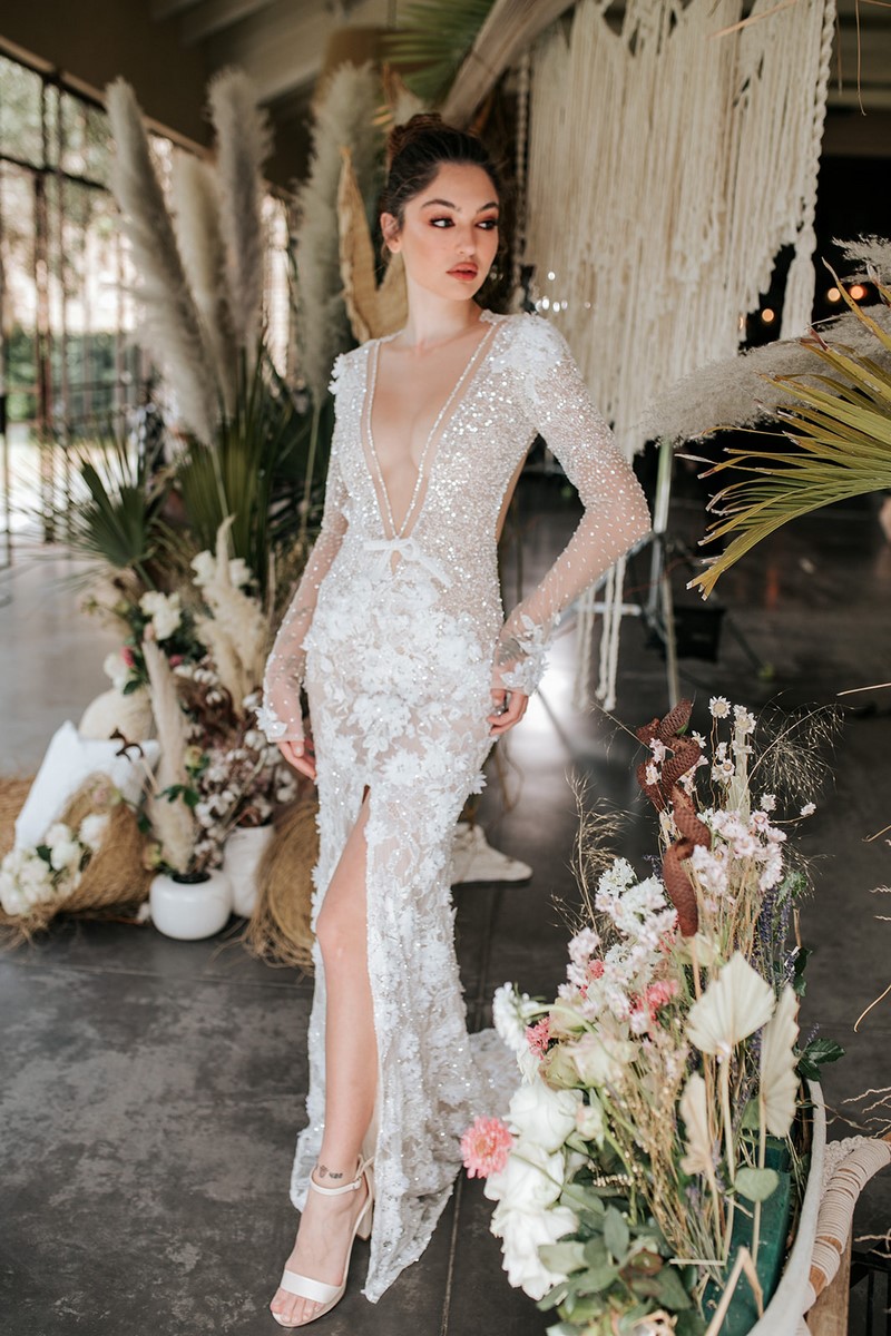 ślub wesele suknia ślubna Panna Młoda BERTA Bridal S/S2022 kolekcja ślubna Berta Bridal 2022 inspiracje porady 