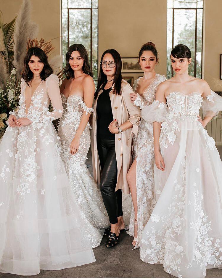 ślub wesele suknia ślubna Panna Młoda BERTA Bridal S/S2022 kolekcja ślubna Berta Bridal 2022 inspiracje porady 