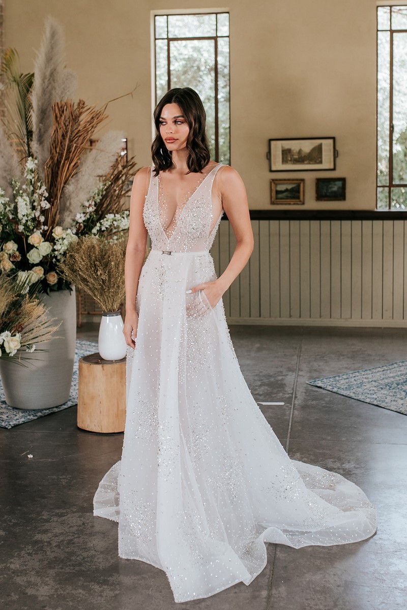 ślub wesele suknia ślubna Panna Młoda BERTA Bridal S/S2022 kolekcja ślubna Berta Bridal 2022 inspiracje porady 