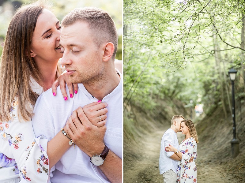 Narzeczeni zaręczyny sesja narzeczeńska sesja zaręczynowa inspiracje porady fotografia zaręczynowa fotografia narzeczeńska fotograf ślubny Kraków fotograf ślubny Sandomierz FotograF Kasia Furman