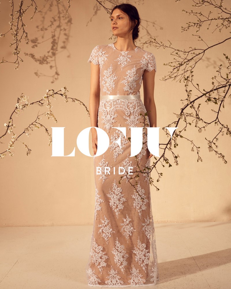 LOFJU BRIDE 2021 suknie ślubne 2021 kolekcja sukni ślubnych 2021 trendy ślubne 2021 moda ślubna 2021