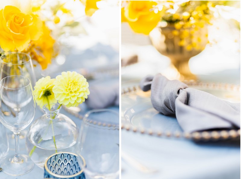 dekoracje weselne wesele plenerowe wesele w plenerze sesja ślubna żółty niebieski żółty na ślub żółty na wesele niebieski na ślub niebieski na wesele ślub i wesele w kolorach żółci i niebieskiego motyw przewodni porady inspiracje 2022 
