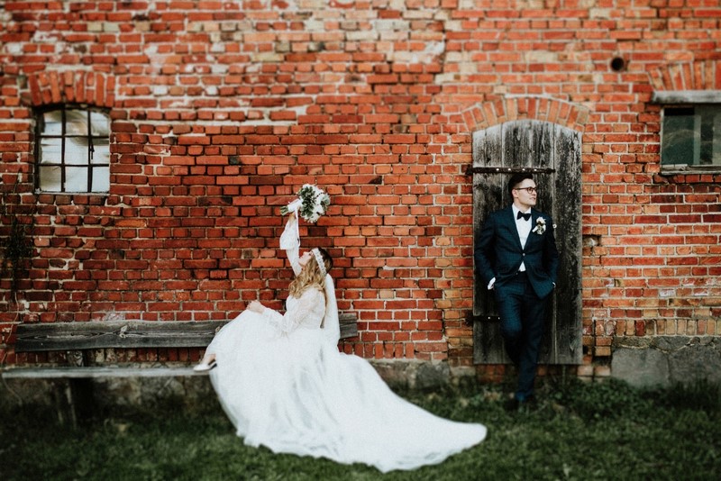 ślub wesele boho ślub w stylu boho wesele w stylu boho bohema inspiracje porady fotograf ślubny fotograf na ślub fotograf na wesele Albert Czyżowicz foto