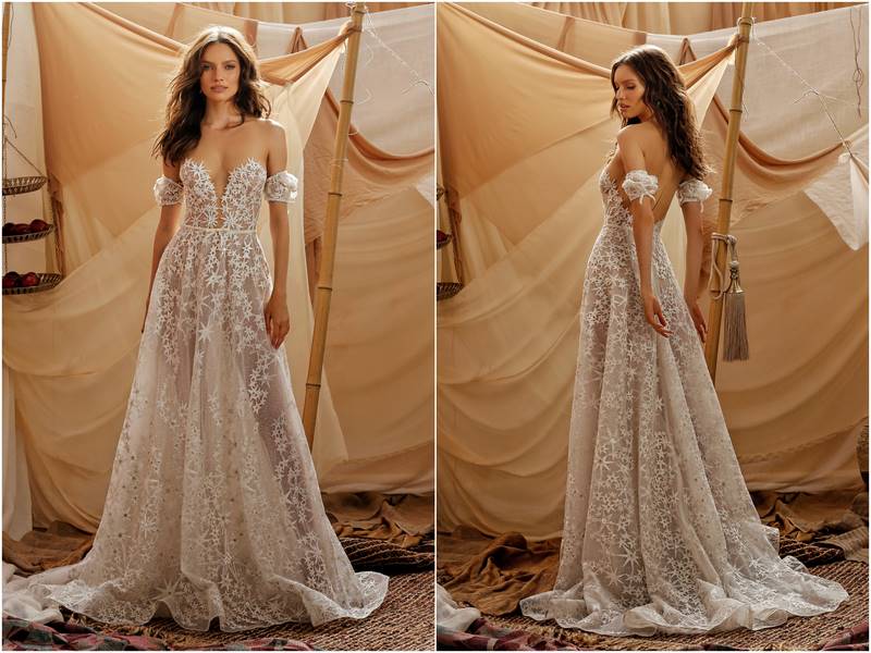 Berta Bridal S/S 2021 MUSE suknie ślubne suknie ślubne 2021 inspiracje porady izraelskie suknie ślubne 2021