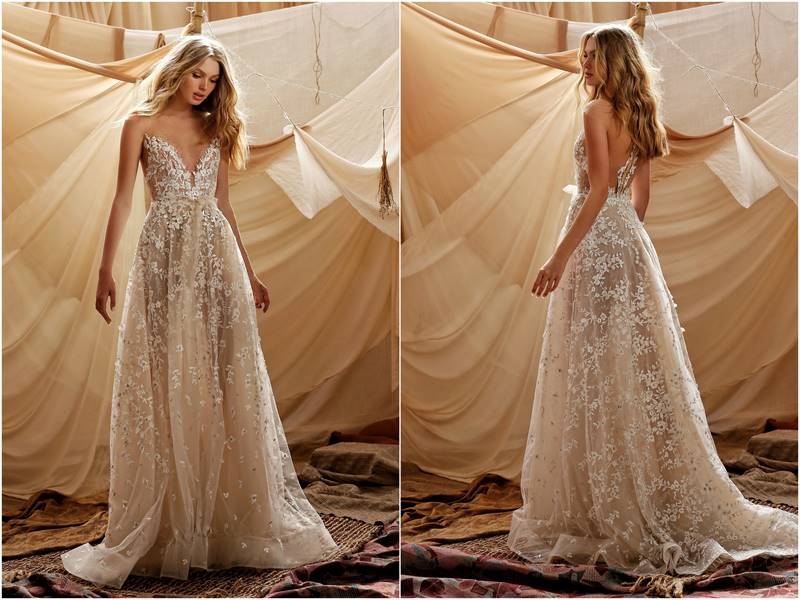 Berta Bridal S/S 2021 MUSE suknie ślubne suknie ślubne 2021 inspiracje porady izraelskie suknie ślubne 2021