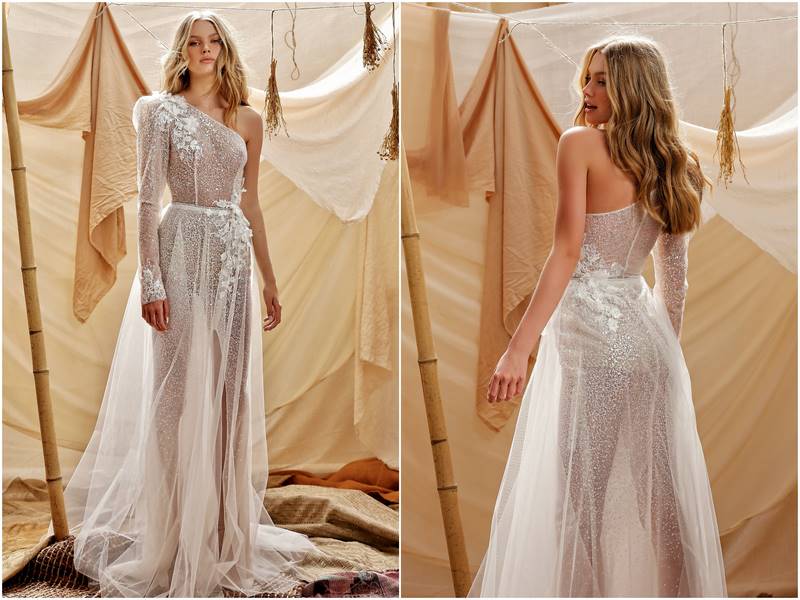 Berta Bridal S/S 2021 MUSE suknie ślubne suknie ślubne 2021 inspiracje porady izraelskie suknie ślubne 2021