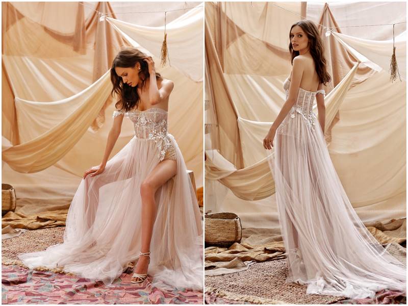 Berta Bridal S/S 2021 MUSE suknie ślubne suknie ślubne 2021 inspiracje porady izraelskie suknie ślubne 2021