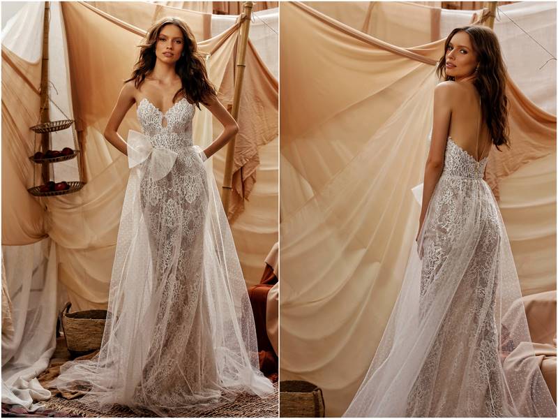 Berta Bridal S/S 2021 MUSE suknie ślubne suknie ślubne 2021 inspiracje porady izraelskie suknie ślubne 2021