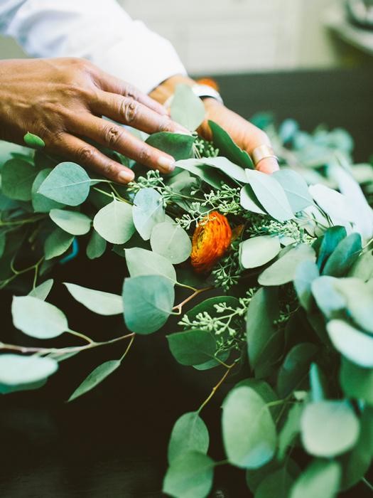 ŚlŚlubne DIY - Żyrandole kwiatowe na ślub i wesele