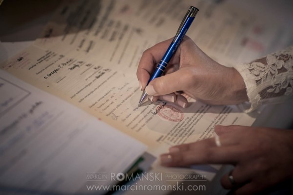 Ślub konkordatowy Dokumenty potrzebne do zawarcia związku małżeńskiego