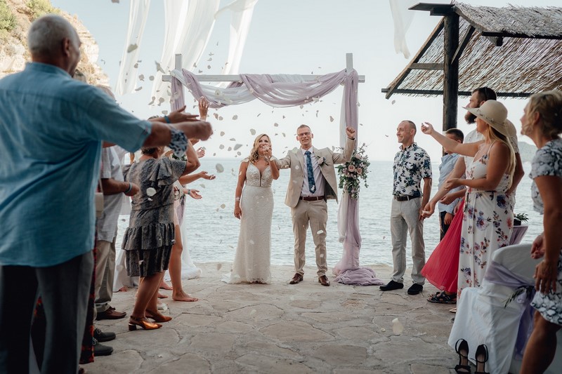 ślub wesele za granicą destination wedding ślub za granicą ślub na plaży organizacja ślubu za granicą wedding planner Turquoise Inspiration Events koronawirus a śluby za granicą