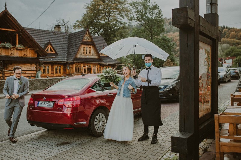 ślub wesele w górach reportaż ślubny wesele w górach górski ślub i wesele Anna Więcławska Fotografia 