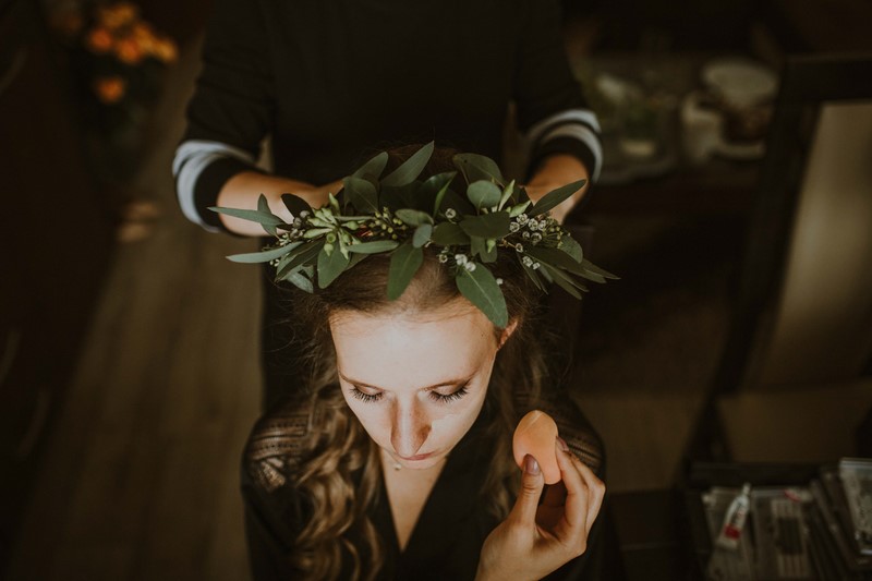 ślub wesele w górach reportaż ślubny wesele w górach górski ślub i wesele Anna Więcławska Fotografia 