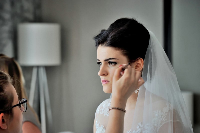 ślub wesele makijaż ślubny wedding make upmakijaż Panny Młodej Kasi Makeup Katarzyna Zielińska makijażystka Kraków makijaż ślubny Kraków