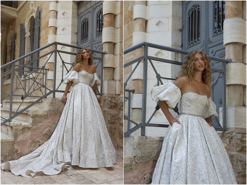 Berta Bridal F/W 2021 Colony kolekcja sukni ślubnych 2021 suknie ślubne 2021 inspiracje porady moda ślubna 2021 trendy ślubne 2021 