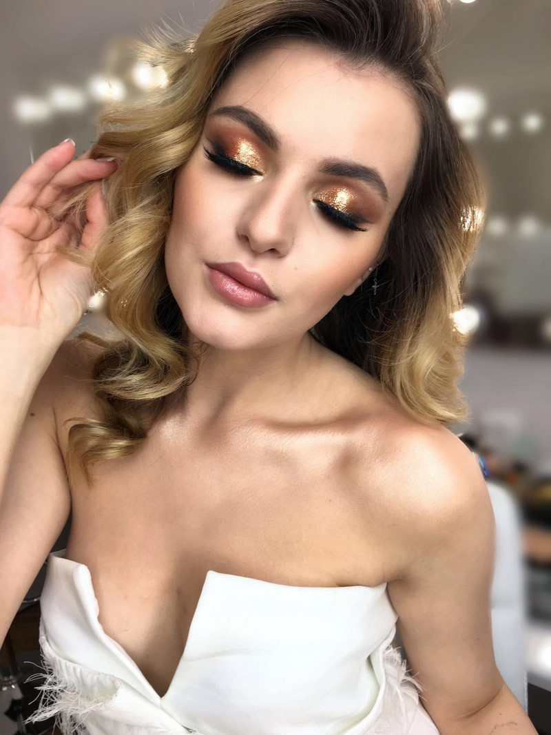 Luiza Borkowska Bańdo Makeup makijaż ślubny 2020 makijaż ślubny 2021 trendy ślubne 2021 makijaż ślubny Panny Młodej makijaż Panny Młodej porady inspiracje 