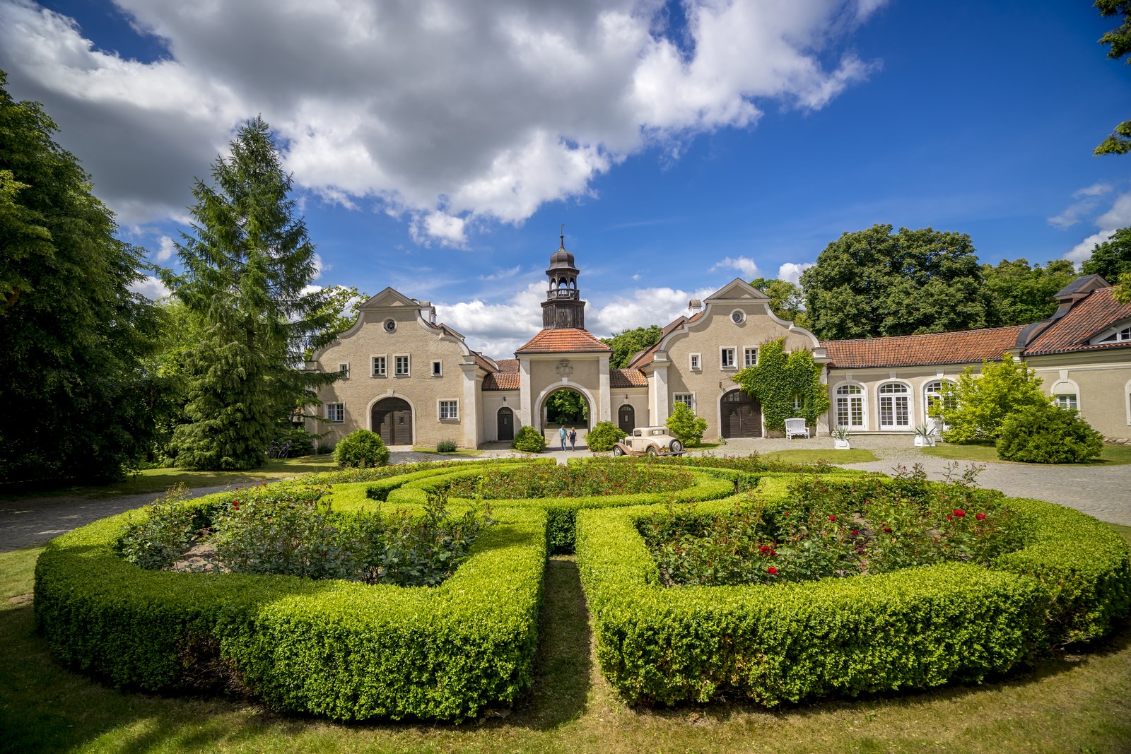 miejsce na wesele mazury - Pałace Galiny