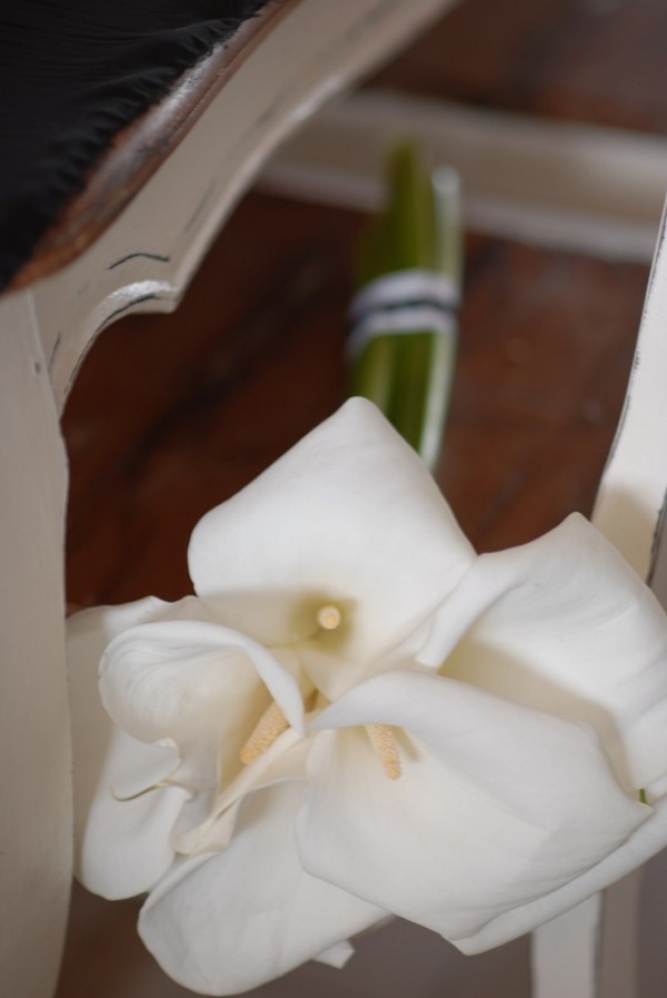 biały bukiet ślubny 2015