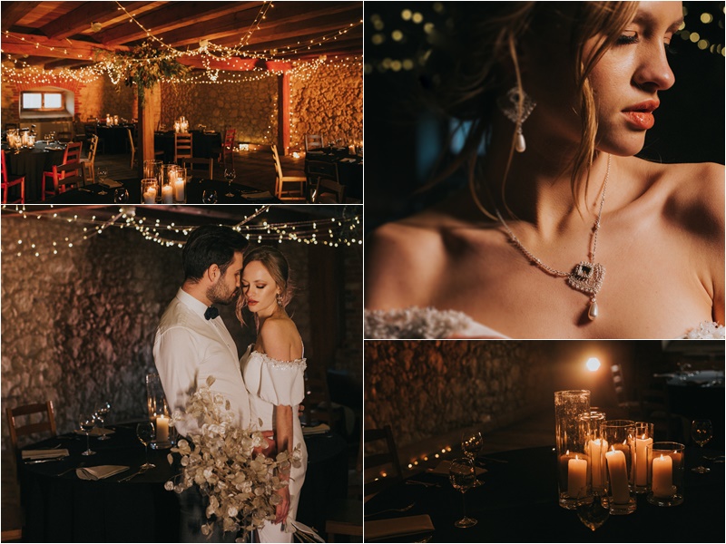 Dekoracja światłem zabytkowego spichlerza - inspiracje ślubne 2021, spichlerz minoga, pałac minoga, organizacja wesela w spichlerzu, stylizacja wesela 