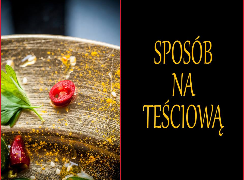 sposób na teściową