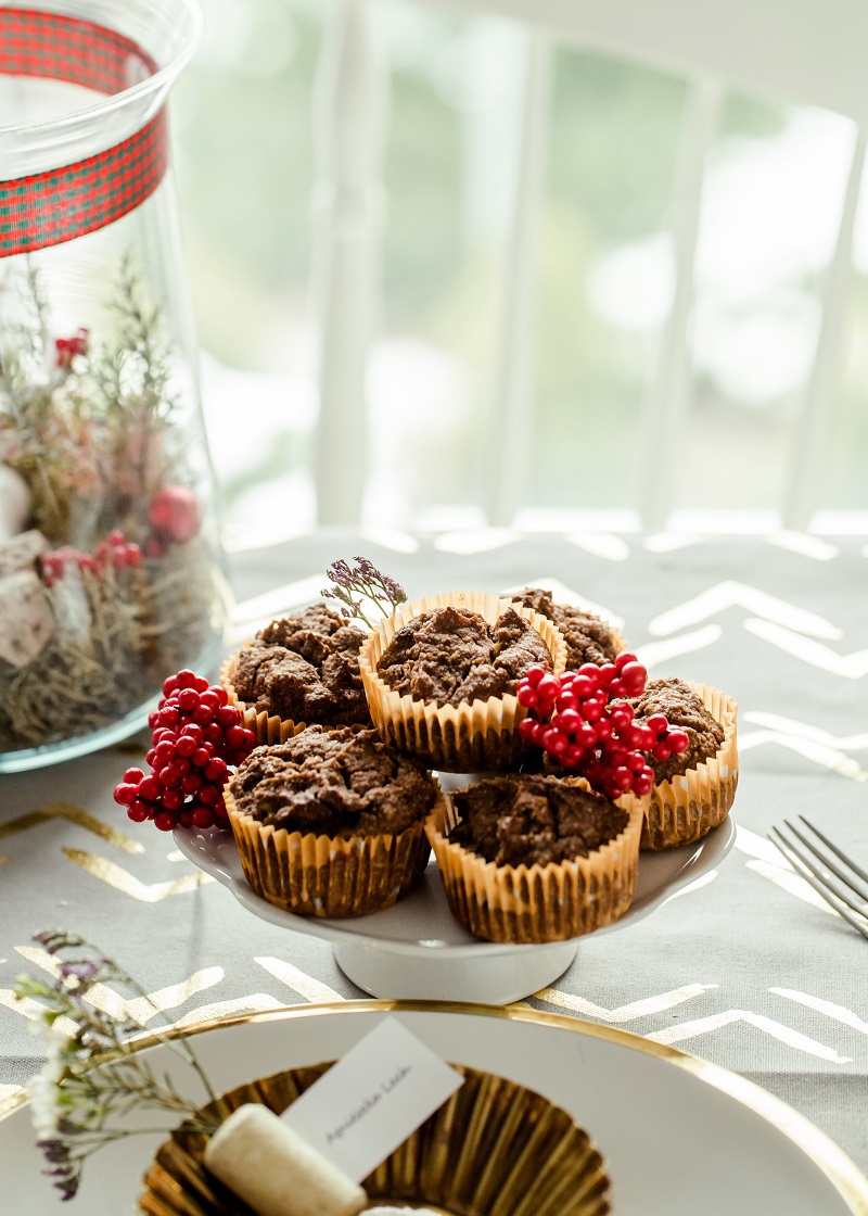 muffinki, śłodkości na święta, smakołyki świąteczne