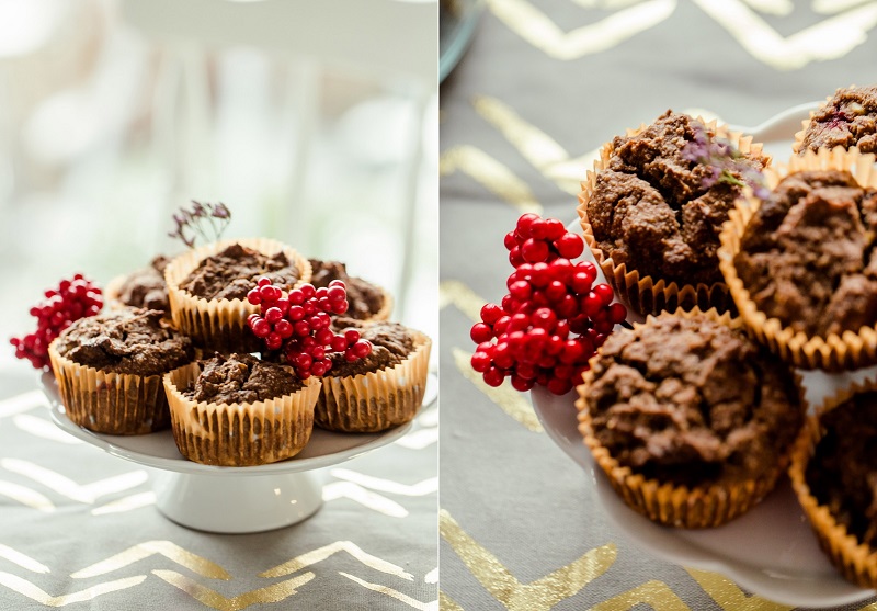 muffinki, śłodkości na święta, smakołyki świąteczne