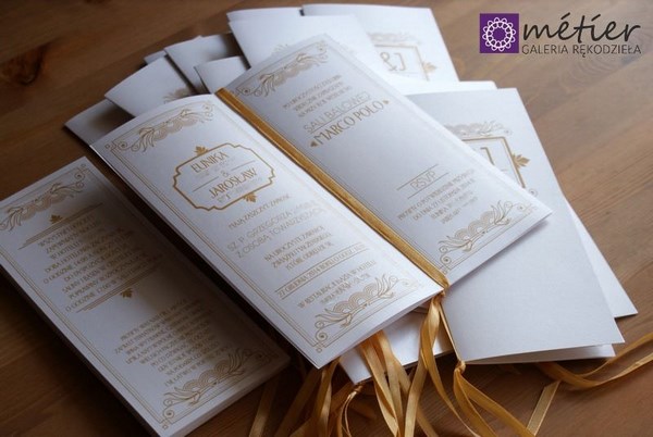 trendy ślubne w zaproszeniach na wesele, wedding invitations, modne na 2016