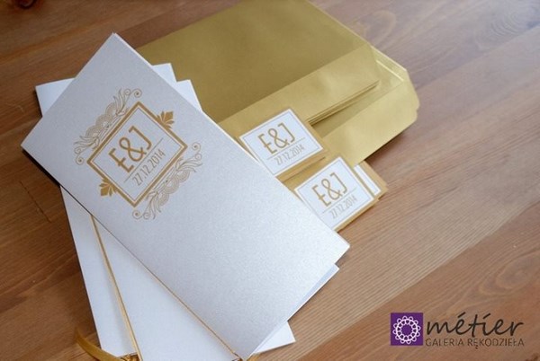 trendy ślubne w zaproszeniach na wesele, wedding invitations, modne na 2016