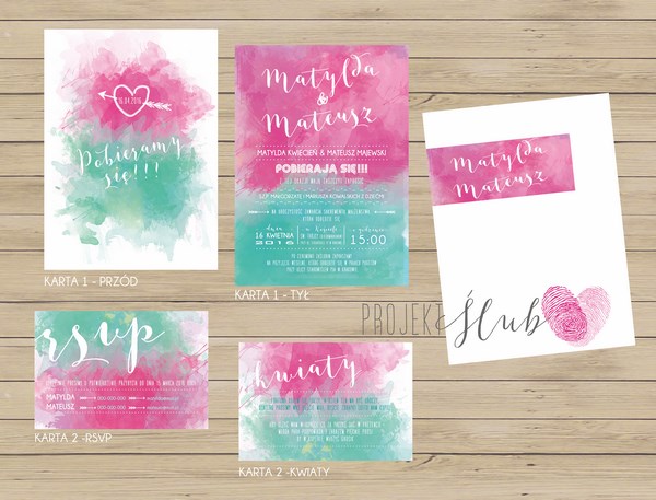 zaproszenia na ślub trendy 2015 i 2015, polgrafia ślubna, wedding invitations 2016