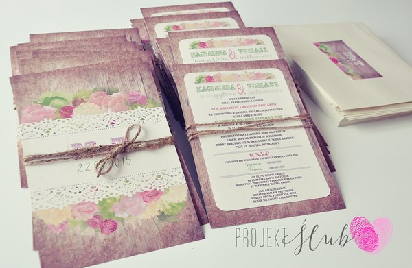 zaproszenia na ślub trendy 2015 i 2015, polgrafia ślubna, wedding invitations 2016