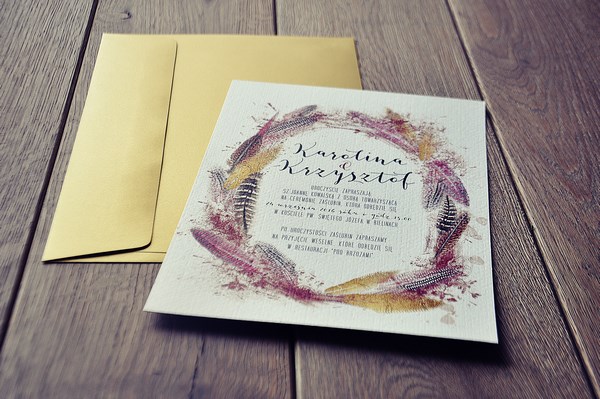 zaproszenia na ślub trendy 2015 i 2015, polgrafia ślubna, wedding invitations 2016